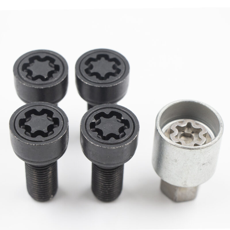 Parafuso De Roda Starlock Antifurto Farad Ford - Imagem 2