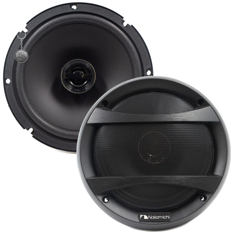 Alto Falante Coaxial Nakamichi Nse1628 6 Polegadas 35wrms - Imagem 1