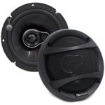 Alto Falante Triaxial Nakamichi Nse1658 6.5 Polegadas 55 Rms