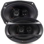 Alto Falante Triaxial Nakamichi Nse6918 6 Polegadas 40 Rms