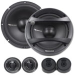 Kit 2 Vias Nakamichi Nsf-cs623 6 Polegadas 35 W Rms
