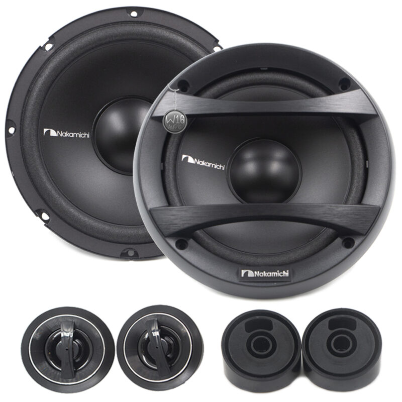 Kit 2 Vias Nakamichi Nsf-cs623 6 Polegadas 35 W Rms - Imagem 1