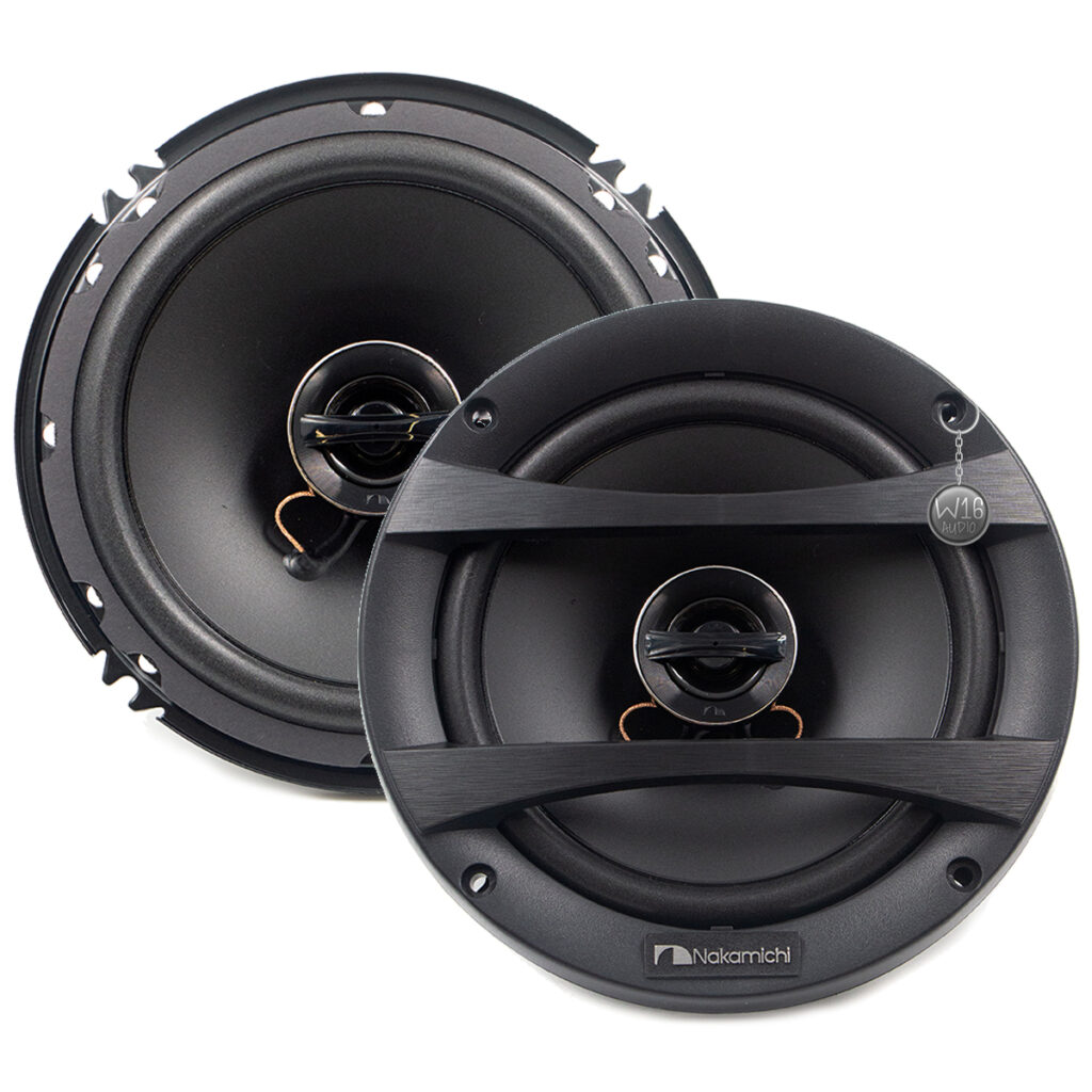 Par Alto Falante Coaxial Nakamichi Nsf623 6 Polegadas 70 Rms - W16 Audio