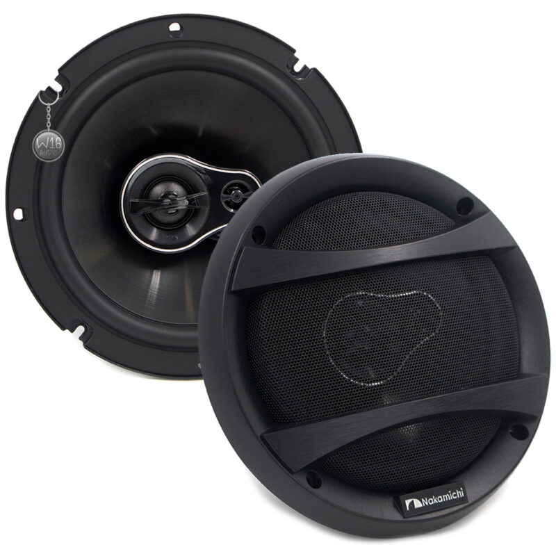 Alto Falante Triaxial Nakamichi Nse1658 6.5 Polegadas 55 Rms - Imagem 1