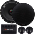 Kit 2 Vias Alto Falante Nakamichi Nsacs1721 N-power 70w