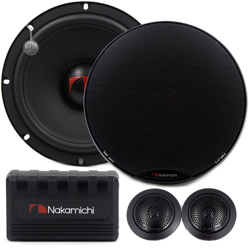 Kit 2 Vias Alto Falante Nakamichi Nsacs1721 N-power 70w - Imagem 1