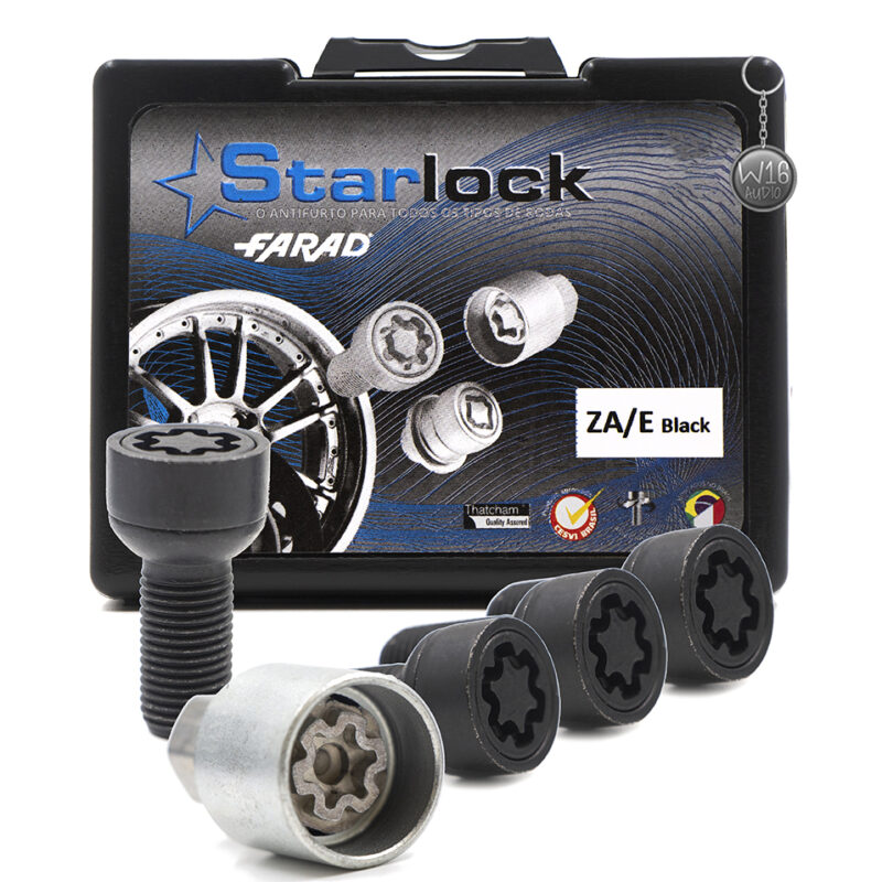 Parafuso De Roda Starlock Antifurto Farad Ford - Imagem 1
