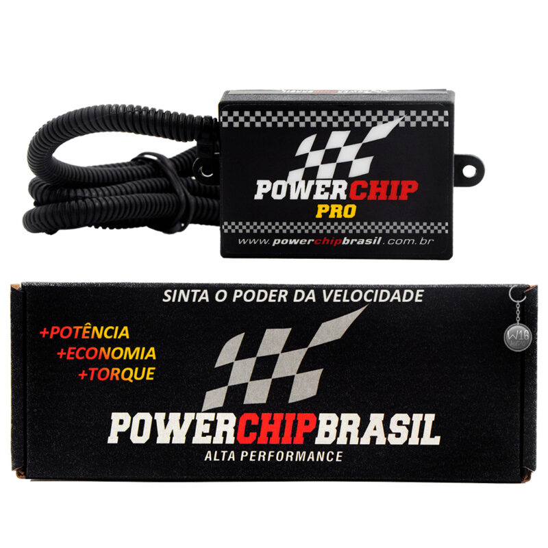 Power Chip Brasil Piggyback 25% + Potência + Torque + Eco - Imagem 1