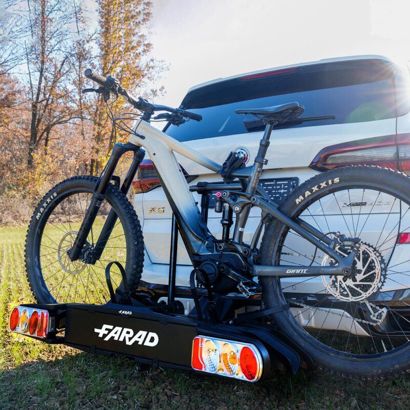 Suporte De Bicicleta Transbike P/Engate 2 Bikes Farad Susa - Imagem 4