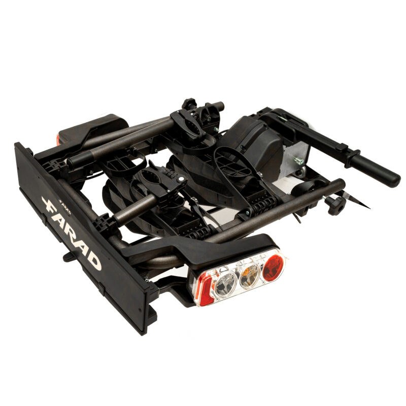 Suporte De Bicicleta Transbike P/Engate 2 Bikes Farad Susa - Imagem 3