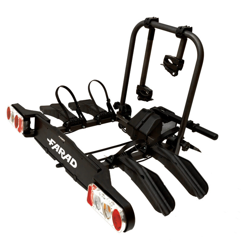 Suporte De Bicicleta Transbike P/Engate 2 Bikes Farad Susa - Imagem 1