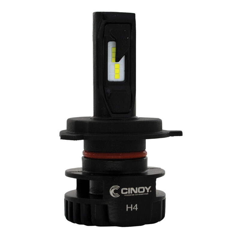 Lâmpada de Led Cinoy 6000 Lumens Plus H4 - Imagem 2