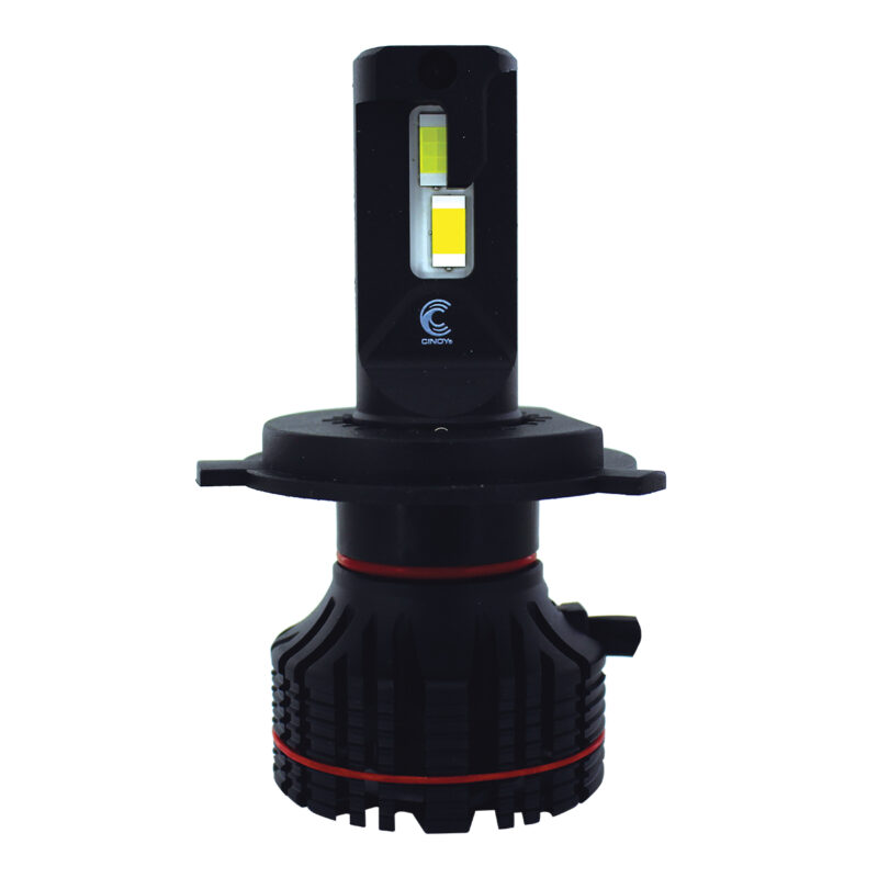 Lâmpada Ultra Led Cinoy 10000 Lumens Power Max H4 - Imagem 2