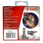 Lâmpada de Led Cinoy Star 1:1 6000 Lumens H1 - Imagem 5