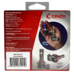 Lâmpada de Led Cinoy Star 1:1 6000 Lumens H27 - Imagem 5