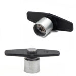 Parafuso Farad Antifurto Do Estepe Sparelock Ram Rampage - Imagem 7