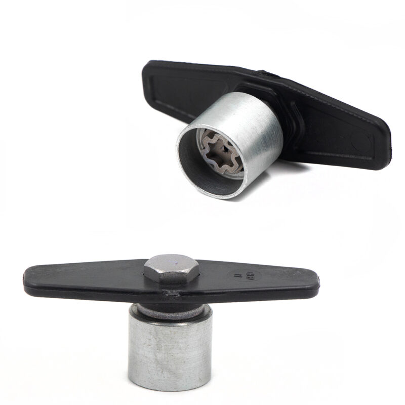 Parafuso Farad Antifurto Do Estepe Sparelock Ram Rampage - Imagem 7