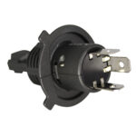 Lâmpada de Led Cinoy Star 1:1 6000 Lumens H4 - Imagem 4