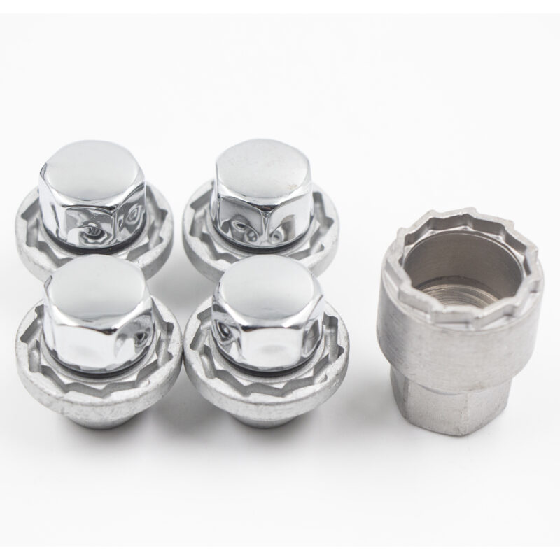 Parafuso De Roda Galaxylock Antifurto Farad Nissan - Imagem 2