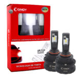 Lâmpada de Led Cinoy 6000 Lumens Plus 9006 HB4