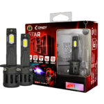 Lâmpada de Led Cinoy Star 1:1 6000 Lumens H1