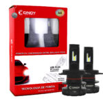 Lâmpada de Led Cinoy 6000 Lumens Plus H4