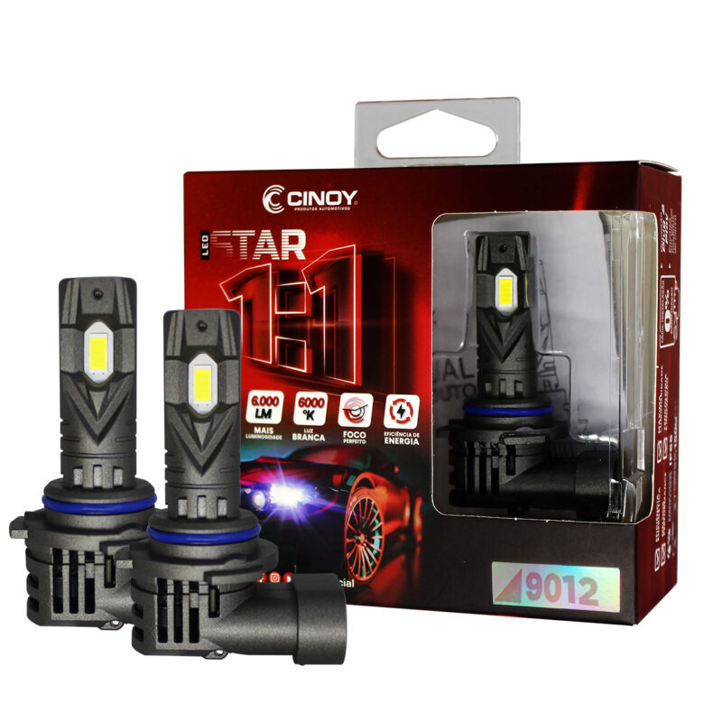 Lâmpada de Led Cinoy Star 1:1 6000 Lumens 9012 - Imagem 1