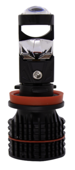 Lâmpada de Led Cinoy Zoom 1000 Lumens Slim H8/9/11 - Imagem 3