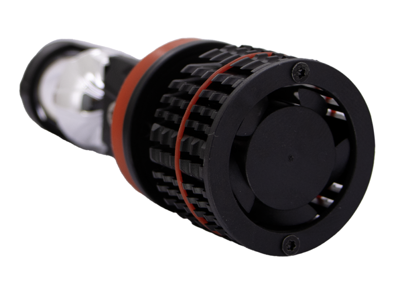 Lâmpada de Led Cinoy Zoom 1000 Lumens Slim H8/9/11 - Imagem 5