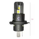 Lâmpada de Led Cinoy Star 1:1 6000 Lumens H3 - Imagem 3