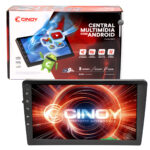 Central Multimidia Android 13 Cinoy Bluetooth 9"