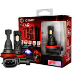Lâmpada de Led Cinoy Star 1:1 6000 Lumens H9