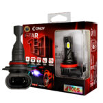 Lâmpada de Led Cinoy Star 1:1 6000 Lumens 9005