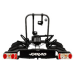 Suporte De Bicicleta Transbike P/Engate 2 Bikes Farad Susa - Imagem 2