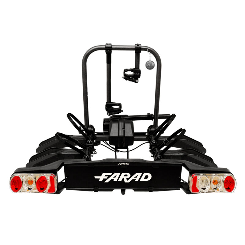 Suporte De Bicicleta Transbike P/Engate 2 Bikes Farad Susa - Imagem 2