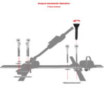 Kit De Fixação U Para Suporte De Transbike Farad Pesio - Imagem 8