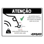 Suporte De Bicicleta Transbike P/Engate 2 Bikes Farad Susa - Imagem 6