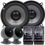 Audiophonic Club Kit 2 Vias Kc 525 5,25 Polegadas 150w Rms