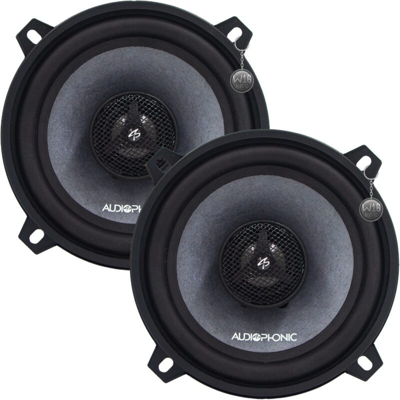Coaxial Audiophonic Sensation Cs 525 ( 5 Polegadas - 100W Rms ) - Imagem 1