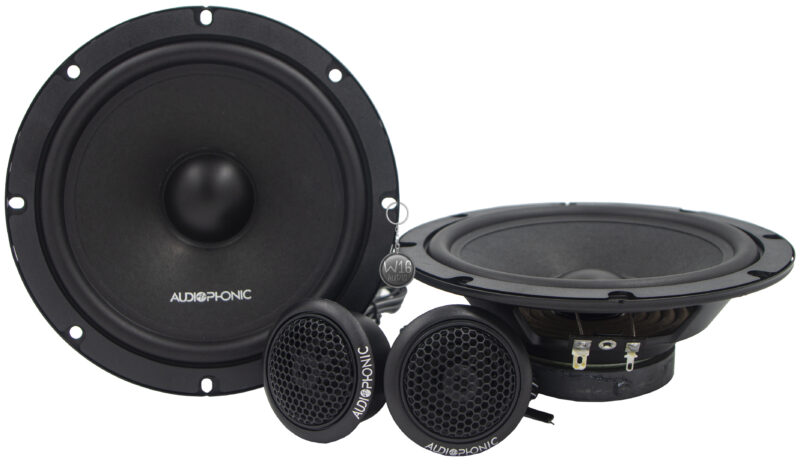 Kit 2 Vias Audiophonic Need Kn 650 ( 6 Polegadas / 100W Rms ) - Imagem 3