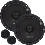 Kit 2 Vias Audiophonic Need Kn 650 ( 6 Polegadas / 100W Rms )