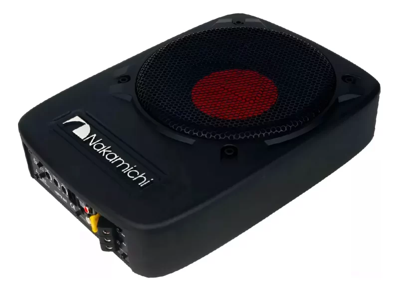 Caixa Subwoofer Slim Nakamichi Amplificado 9.2 NBF95A - Imagem 1