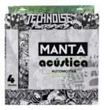 Manta Isolamento Acústico Automotivo Technoise - 4 Folhas