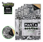 Manta Isolamento Acústico Automotivo Technoise - 4 Folhas - Imagem 2