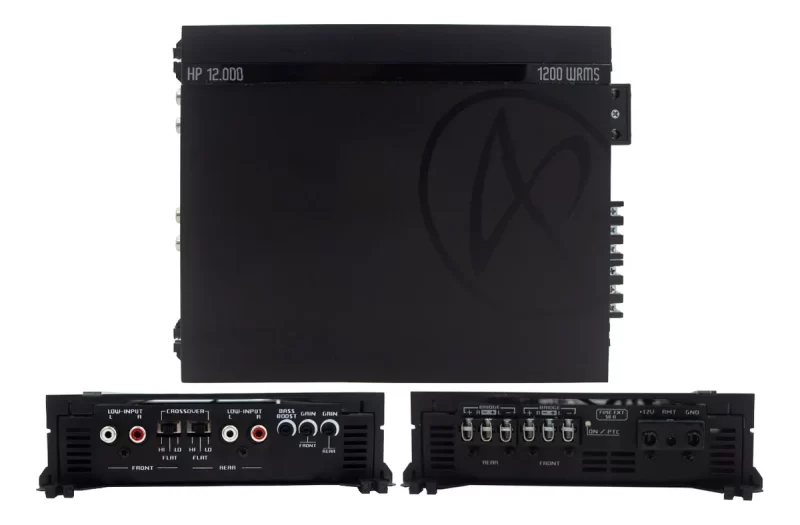 Modulo Amplificador Audiophonic Hp12.000 4 Canais 1200w Rms - Imagem 1
