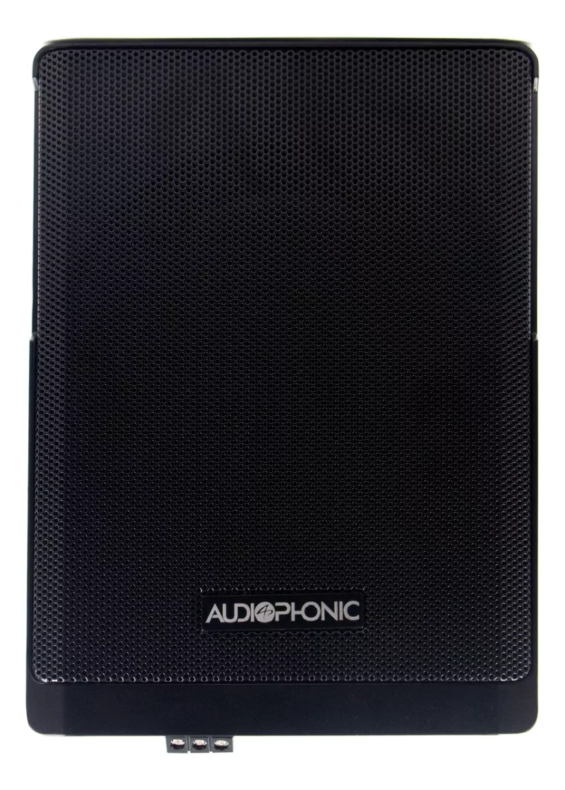 D_NQ_NP_2X_831382-MLB83200376521_032025-F-caixa-amplificada-audiophonic-club-ca-20-10-polegadas-400w Caixa Amplificada Audiophonic Club Ca 2.0 10 Polegadas 400w - Imagem 1