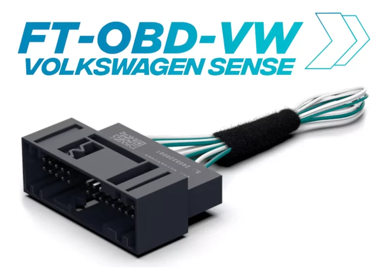 Cabo Ft-obd-vw Vw Virtus Sense 2025 Faaftech - Imagem 1