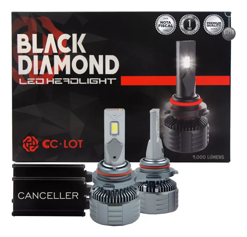 Lâmpada Ultraled Jr8 Cclot Black Diamond 9000 Lúmens - Imagem 1