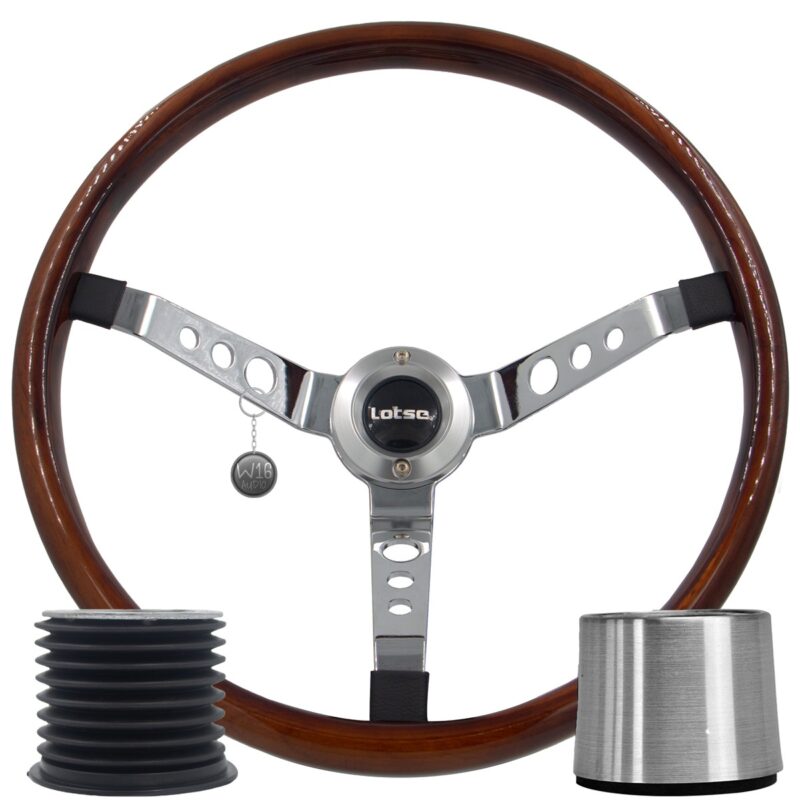 VOLANTE LOTSE C/ GRIPTECH + CUBO - Imagem 1