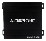 Modulo Amplificador E Processador Audiophonic Dsp 6 Canais